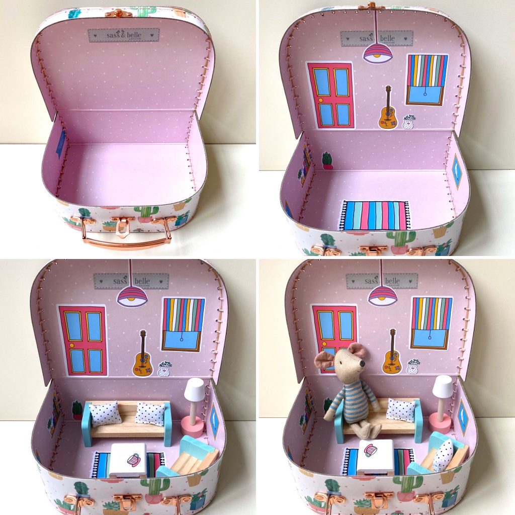 dollhouse suitcase