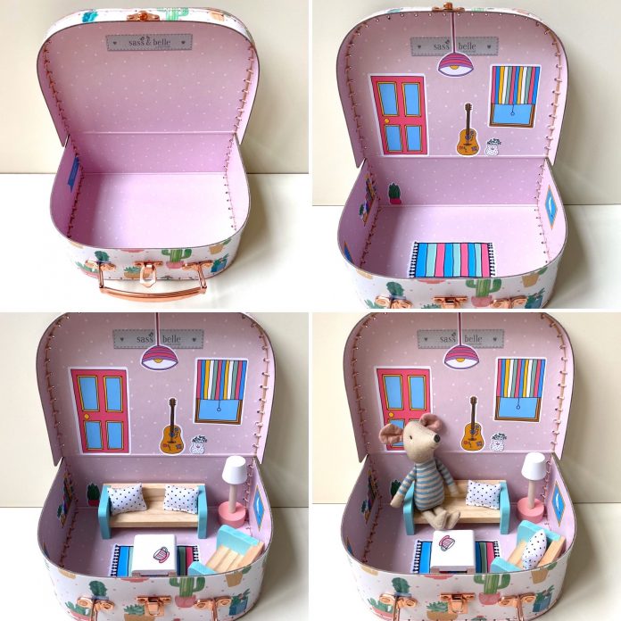 10 Ideas on How to Make DIY Dollhouses for Kids