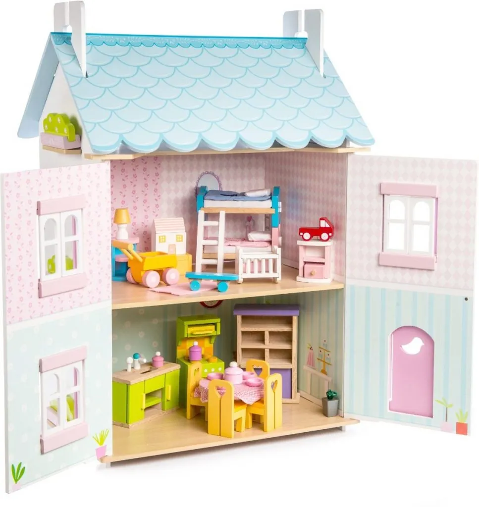 20 DIY Dollhouse Ideas for Kids to Make