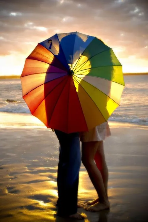 Rainbow Umbrella