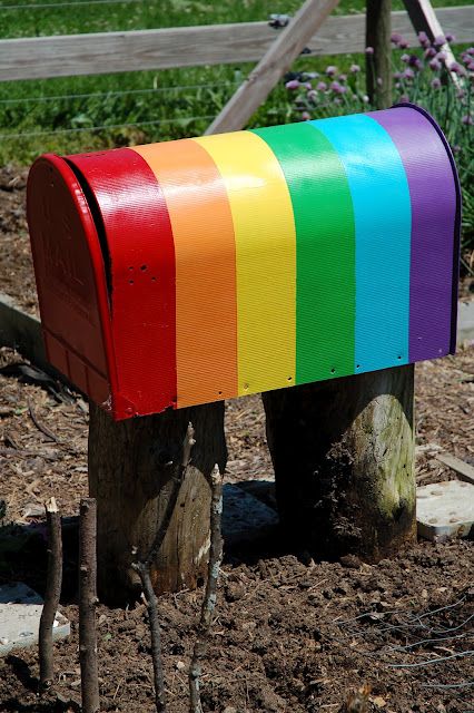 Mailbox-Letterbox Reveal