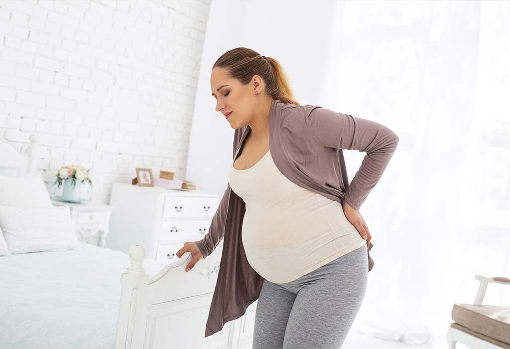 How to Deal With Pain in Buttocks During Pregnancy