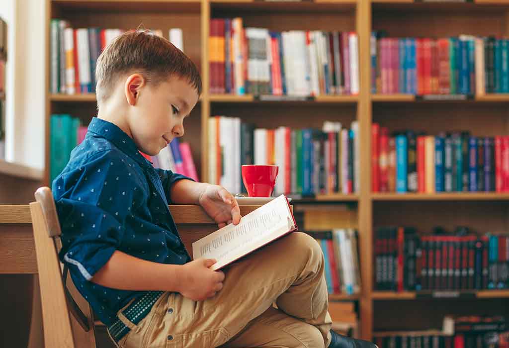 Image result for image of kids with intresting books