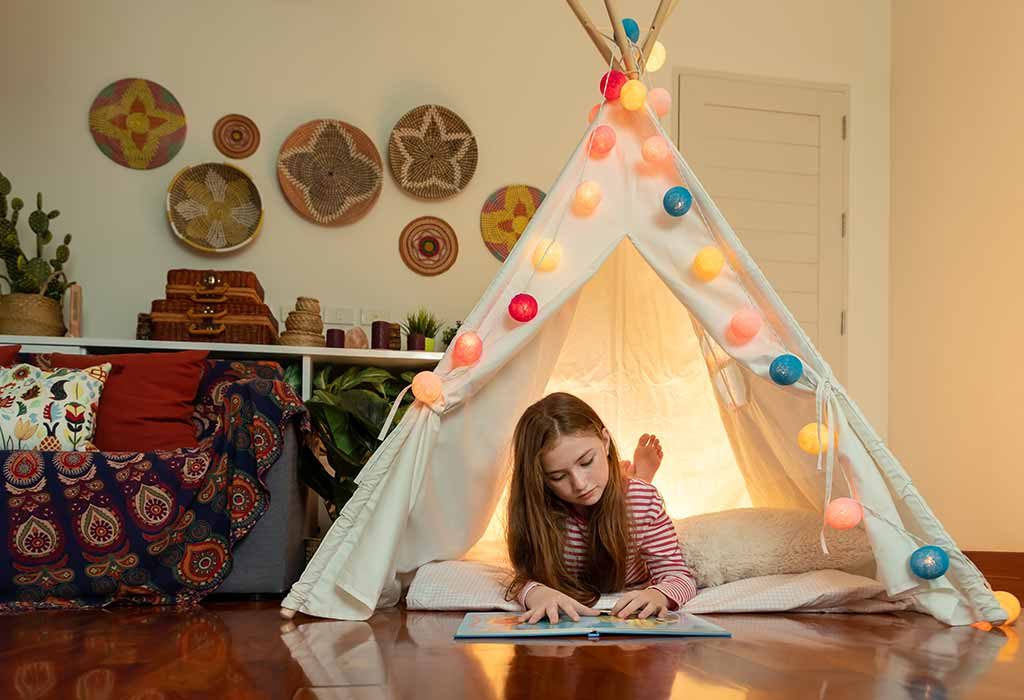 Easy and Simple DIY Reading Nooks for Your Child