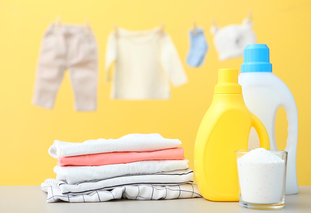 10 Best Baby Laundry Detergents.