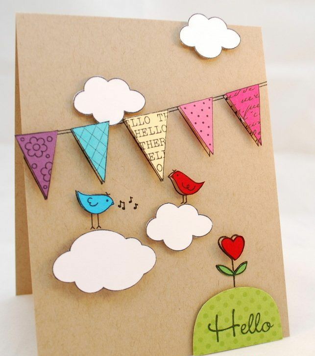 10 Easy And Creative Greeting Card Making Ideas For Kids