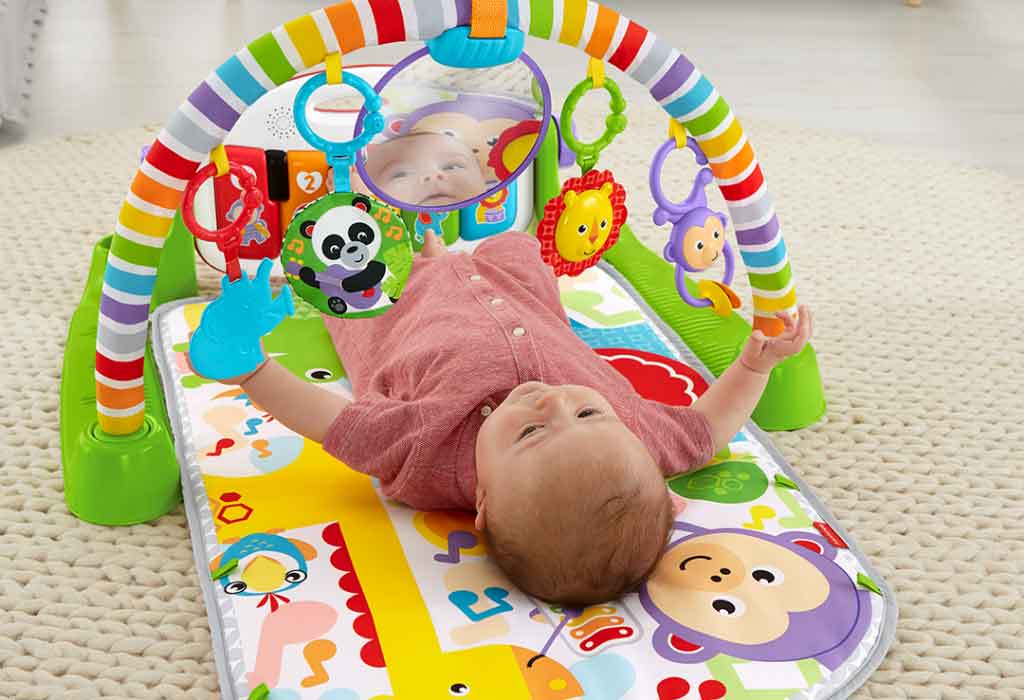 bed for 3 month old baby