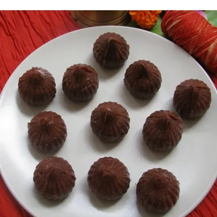 चॉकलेट मोदक