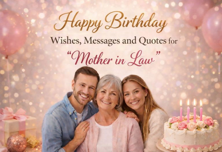 130+ Best Happy Birthday Wishes, Messages and Quotes for Mother-in-Law