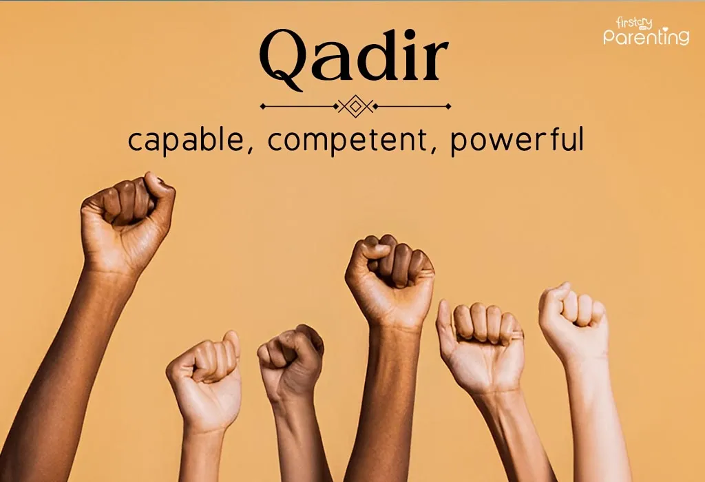 Qadir - Arabic Last Names or Surnames & Their Meanings Qadir - Arabic Last Names or Surnames & Their Meanings