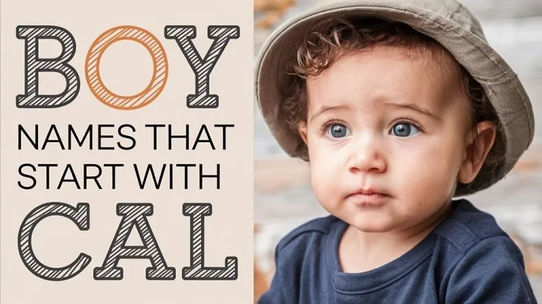 130 Boy Names That Start With Cal