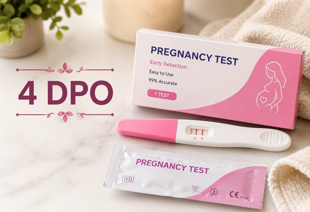 4 DPO – Symptoms & When to Test