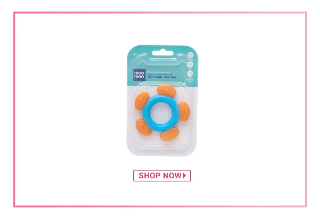 Mee Mee Silicone Teether