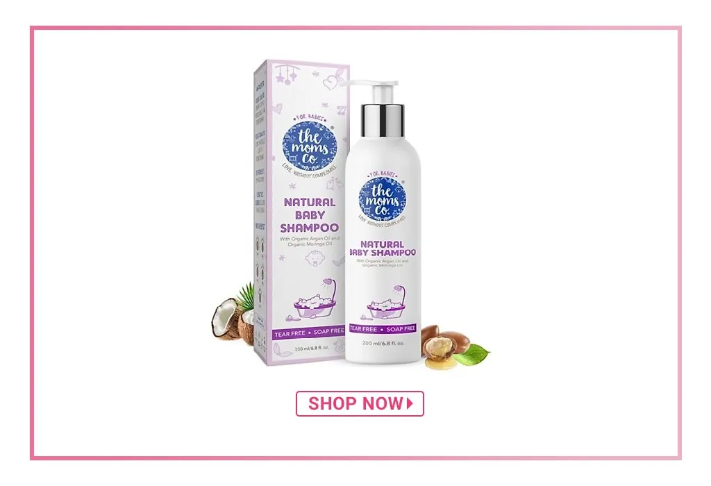 The Moms Co Natural Baby Shampoo