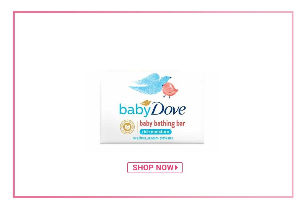 Baby Dove Baby Soap Bar Rich Moisture