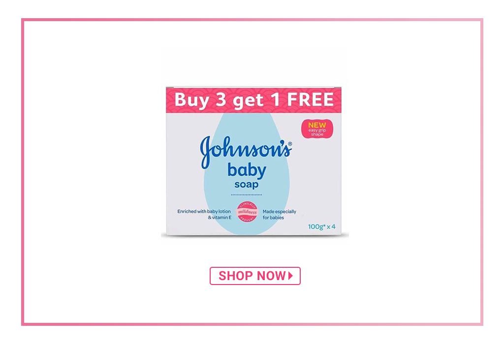 Johnson's Baby Soap