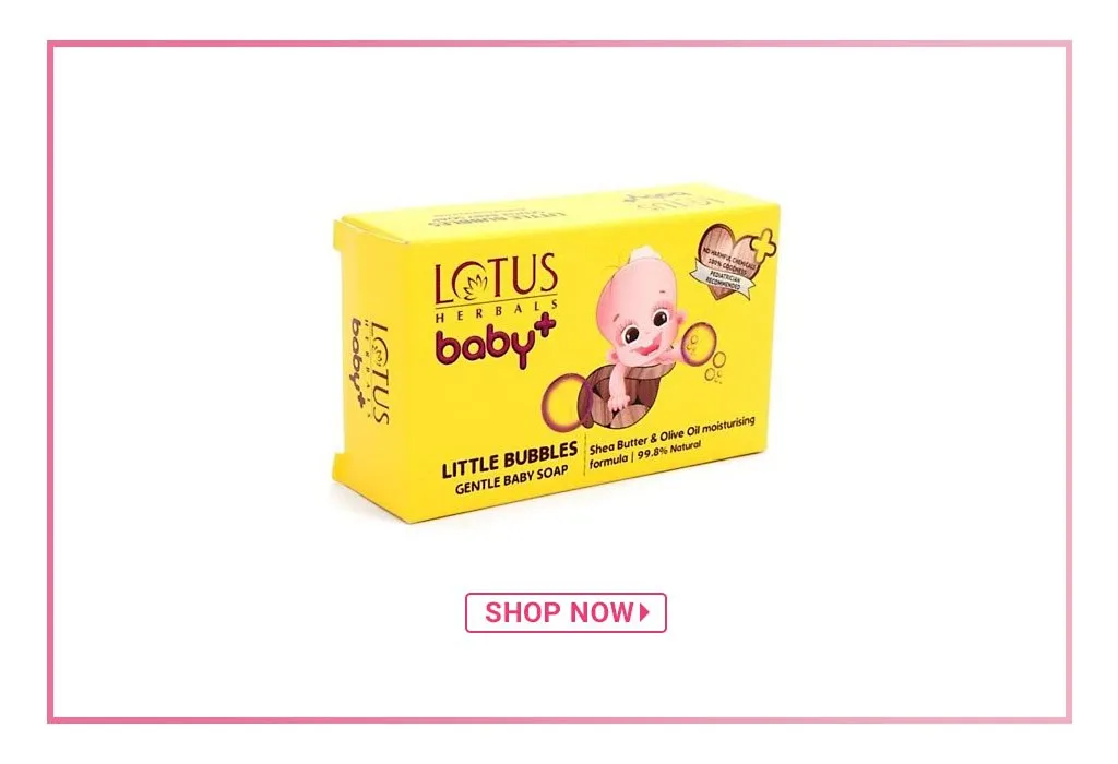 Lotus store baby soap