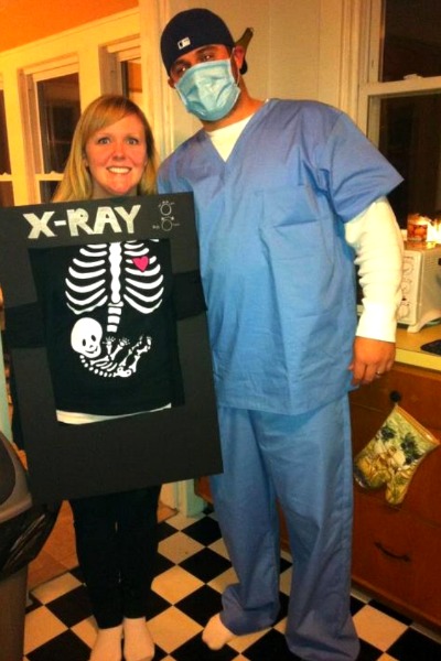 X-Ray Costume