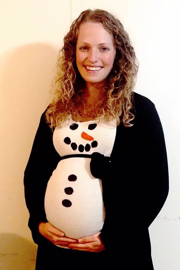 Snowman Costume
