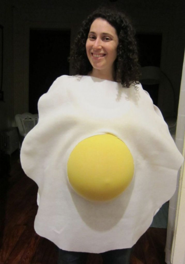 Egg Costume