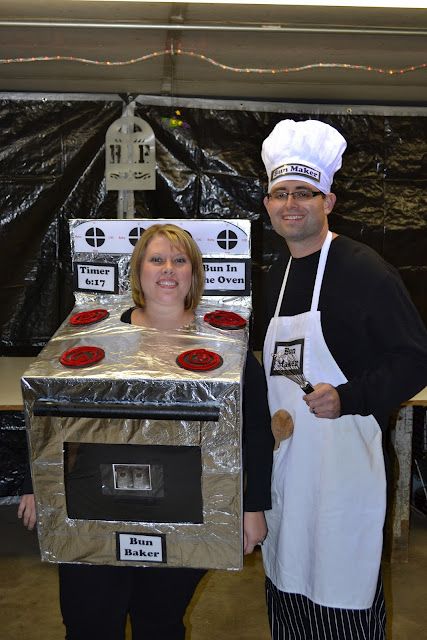 Bun In The Oven Costume