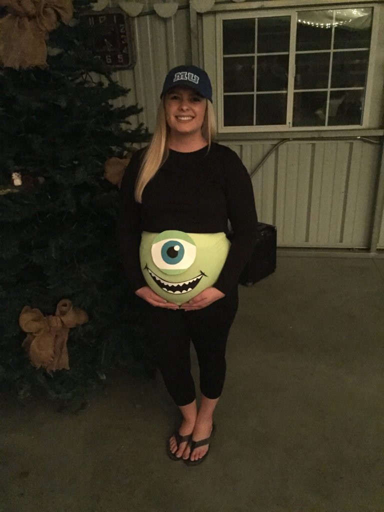 Monsters Inc Costume