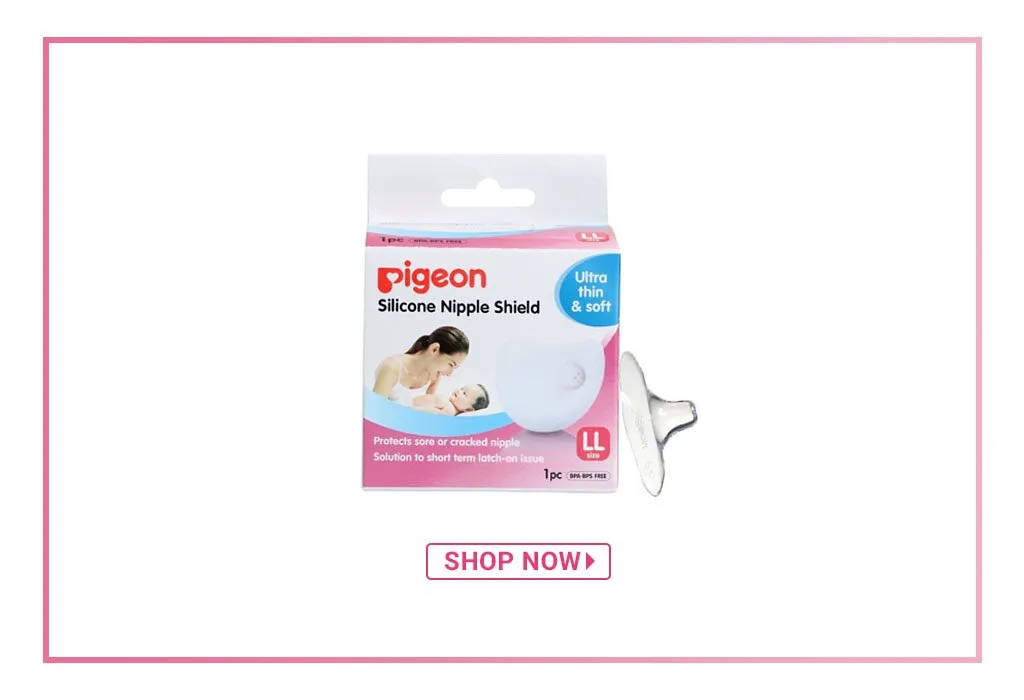 Pigeon Silicone Nipple Shield
