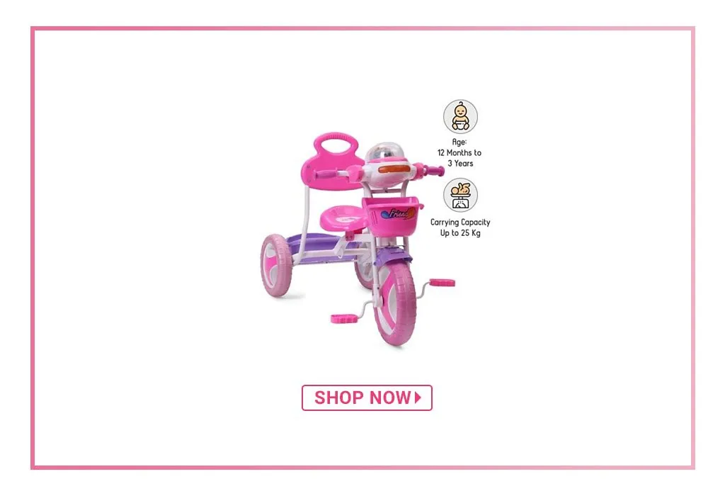 Babyhug musical sales froggy tricycle