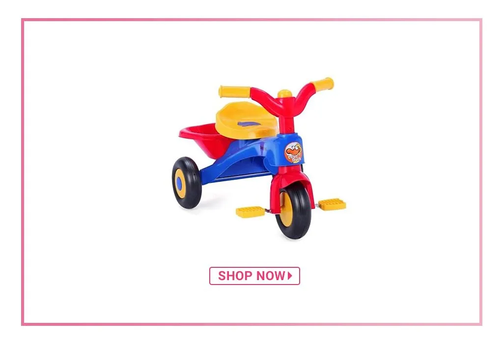 Babyhug musical best sale froggy tricycle