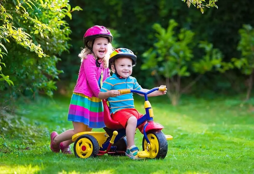 Tricycle for 3 year old clearance boy india