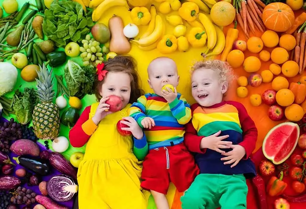 Foods Or Body Parts? 12 Unique Ideas To Keep Your Kids Healthy!