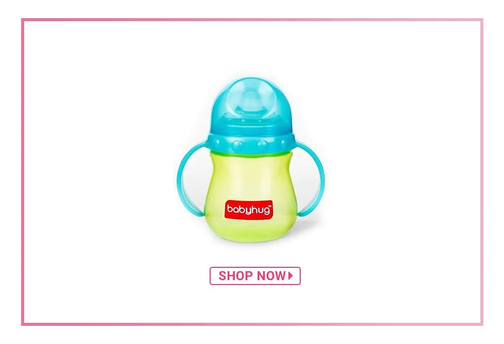 Babyhug Sipper Cup With Twin Handles
