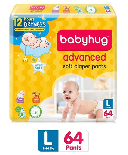 Babyhug Advanced Pant Style Diapers