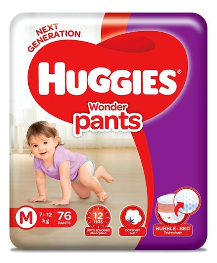 Pañales Huggies Wonder Pants