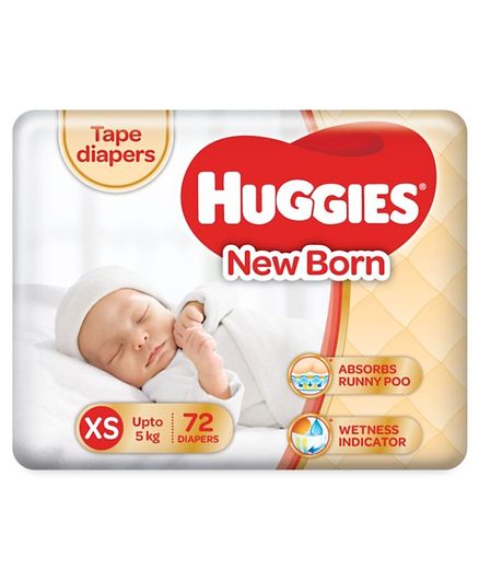 newborn baby huggies diapers