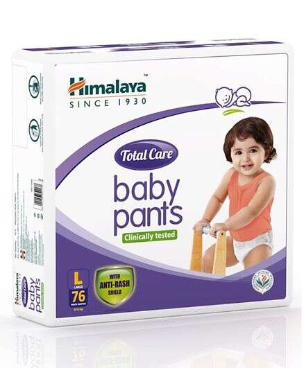 Pannolini Himalaya Herbal Total Care Baby Pants Style