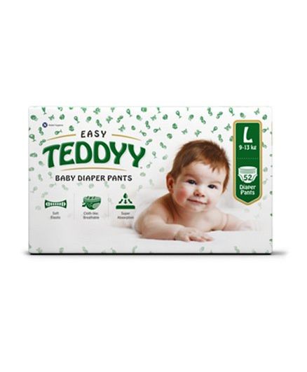 Teddyy Baby Easy Pant Style Blöjor