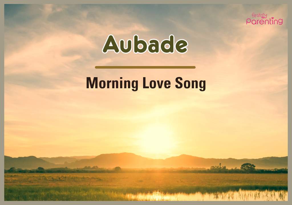Aubade - Names Inspired By Songs for Boys and Girls