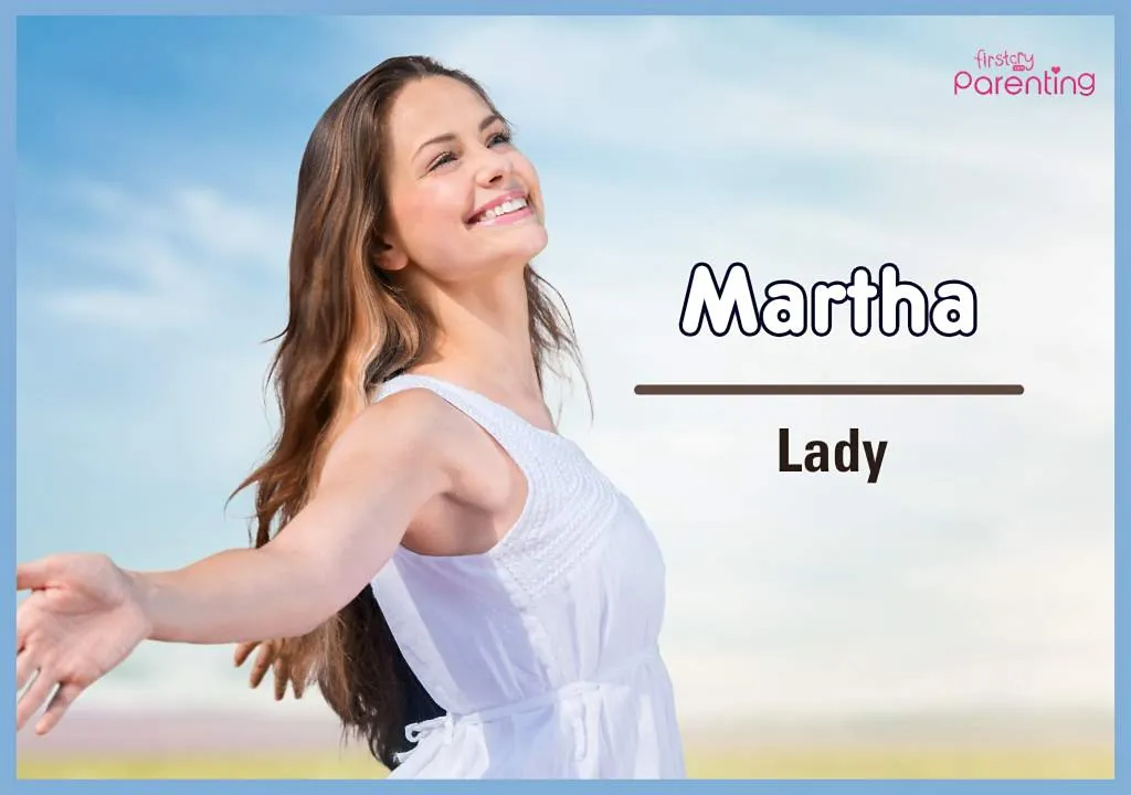 Martha - Names Inspired By Songs for Boys and Girls