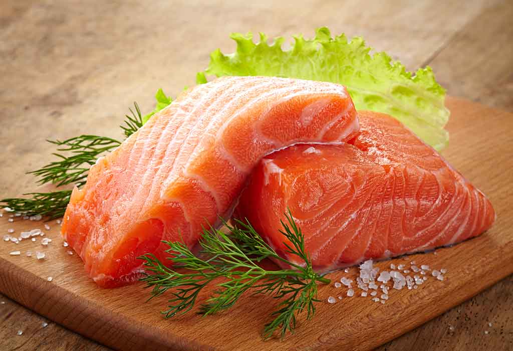 Salmon for Babies When To Introduce, Benefits & Recipe