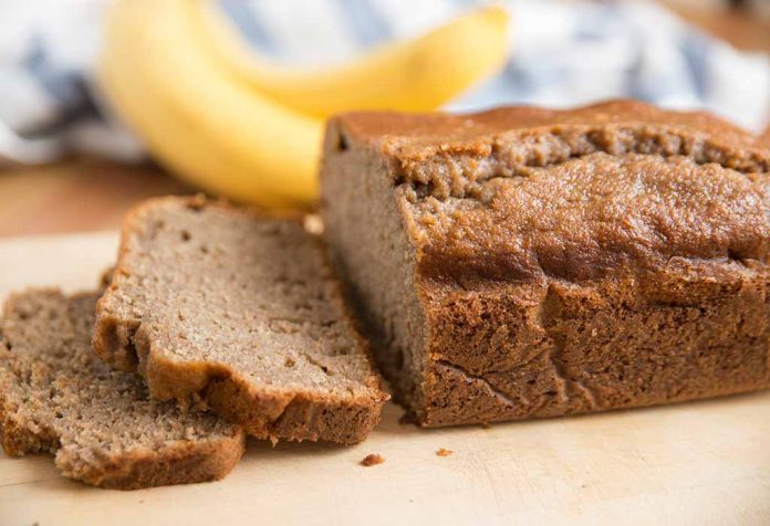 A Quick, Easy, and Eggless Banana Bread Recipe