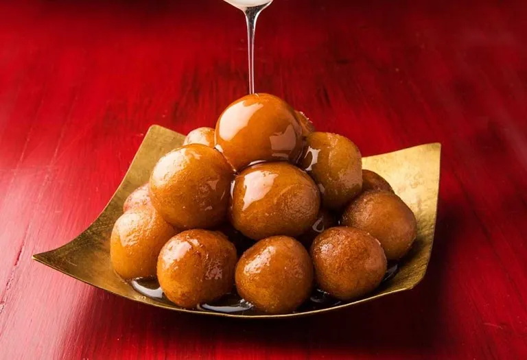 Soft Gulab Jamun Recipe Using Milk Powder