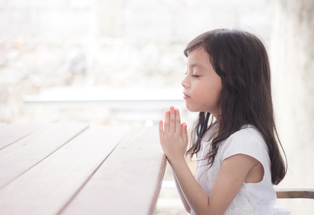12 Beautiful Morning Prayers for Kids