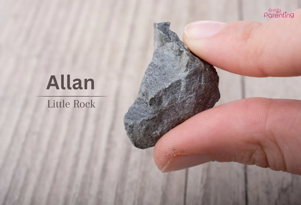 Allan - Poetic Names for Boys