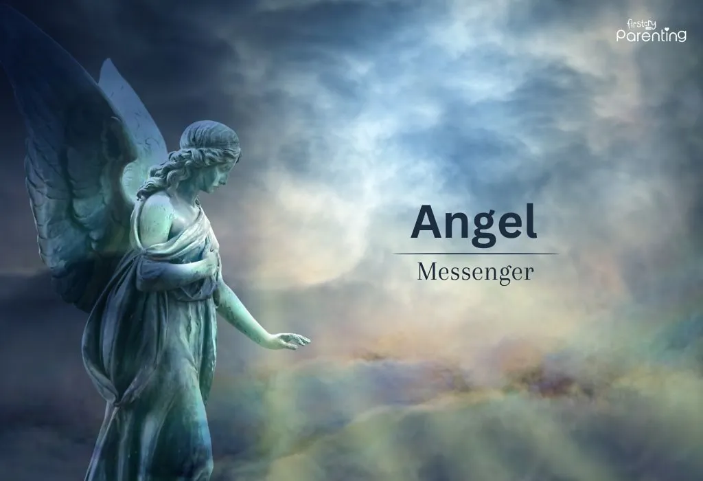 Angel - Poetic Names for Girls