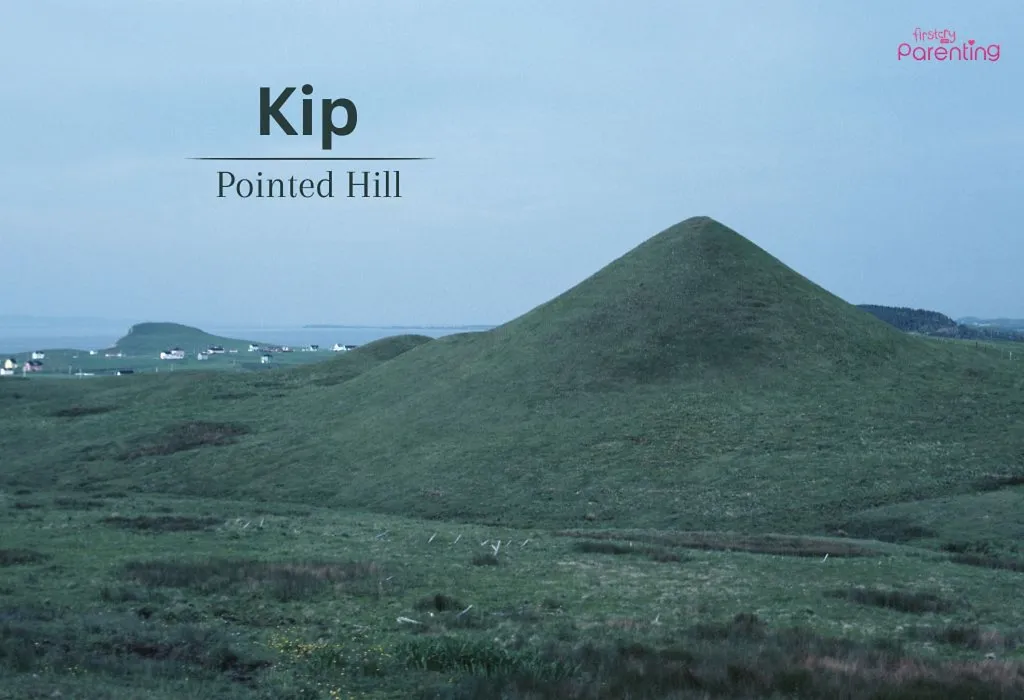 Kip - Poetic Names for Boys