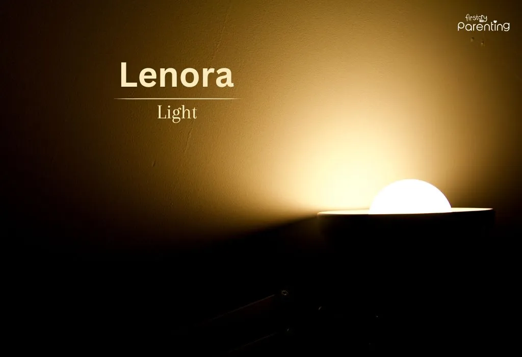 Lenora - Poetic Names for Girls