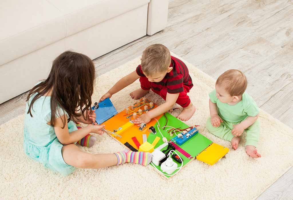 DIY Sensory Board Ideas for Kids