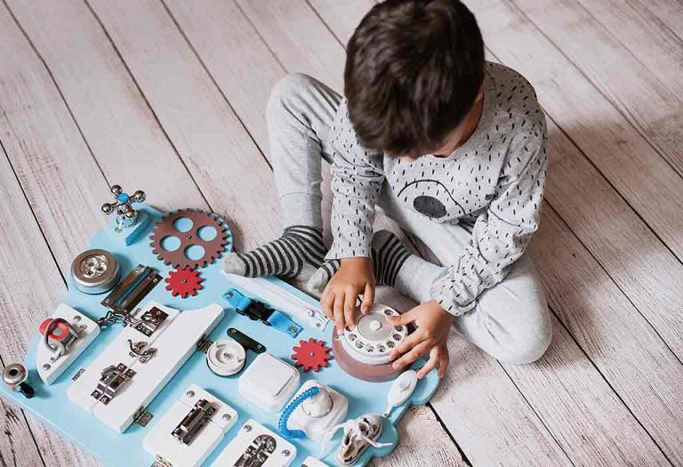 Amazing DIY Sensory Board Ideas for Children