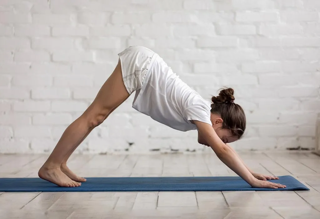 The Downward Dog Pose